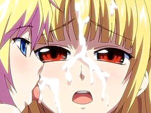 Linda hentai con grandes tetas follada en grupo duro