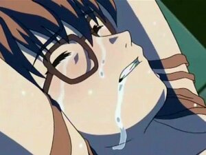 Sexo hardcore de anime de bondage