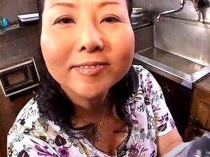 Fusako Miwa, BBW MILF japonesa