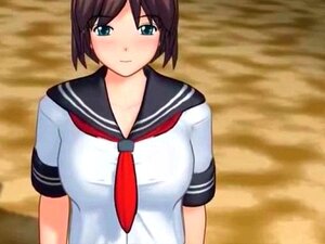 Hentai 3D Mojada Follando Tetas en Polla 3D hentai Cutie Mojada Folla