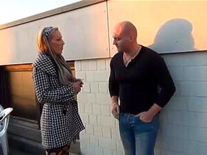 rubia alemana follada al aire libre,