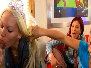 32 Enorme fiesta de intercambio de semen 33