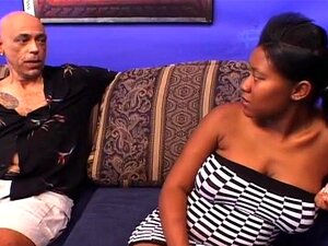 Madura BBW negra - Grandes pezones, ¡se folla! _480p