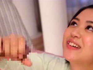 La lujuriosa oriental erina nagasawas nana es martillada. Hermosa