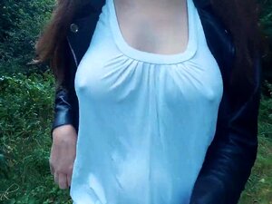 Boobwalk: camisa blanca