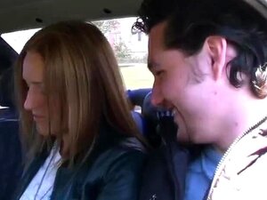 Sexo caliente de chica recogida en película amateur