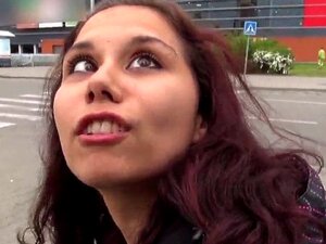 La encantadora dulzura czech fue seducida en el supermercado y