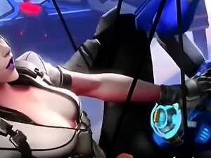 NUEVAS animaciones sexuales de juegos 3D Shemale FUTANARI 2023 Parte 3