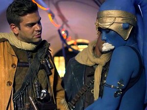 Star Wars Underworld: A XXX Parody Scene 2, la esclava Eva Lovia se