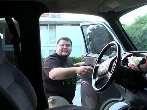 Esta morena amateur Alexis Grace, que los chicos del Bang Bus notaron