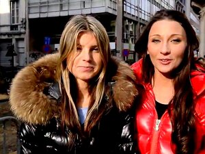 gina gershon & julie skyhigh puta traviesa al aire libre dirtytalk