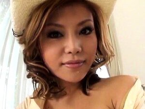 Sexy amateur Akane Hotaru escenas desnudas de masturbación
