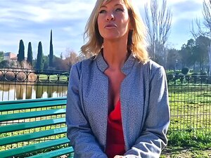 ¡Emmy, la masajista experimentada, audiciones para películas sucias!