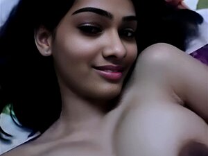 India caliente GF Ishu Selfie 4 BF con audio