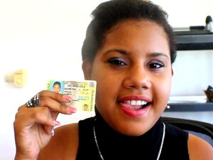Picante y fresca dominicana Jennifer