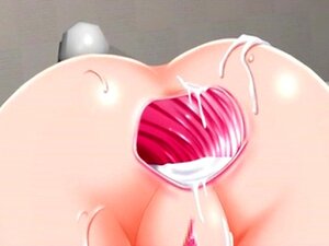 Oden Girl la Animación - Lección Extra de una Maestra Futanari