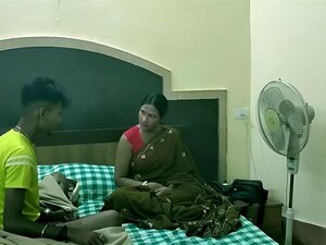  Madrastra india bengalí sexo duro caliente con hijastro lindo! con