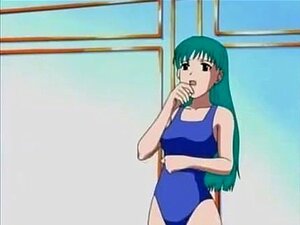 Esposa de dibujos animados puta en una escena de sexo por primera vez