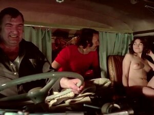 Porno vintage - Escena de sexo en camión de la estrella porno