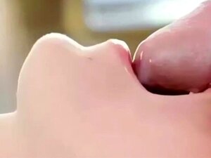 Semen cremoso y saludable para chicas hambrientas Pequeña