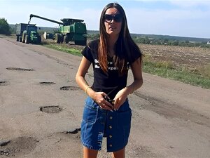 decidió seducir a un tractor