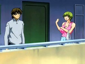 Sumérgete en el mundo del anime con una belleza caliente y tetona en