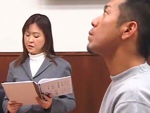 Increíble chica japonesa Eri Nanahara en increíble estilo perrito,
