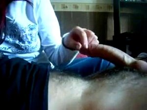 Paja mientras ves televisión. Paja mientras ves la televisión