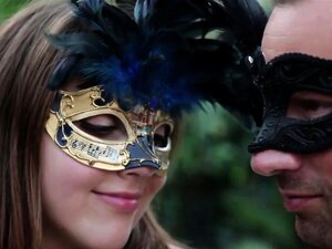 Orgía grupal de chicas glamorosas