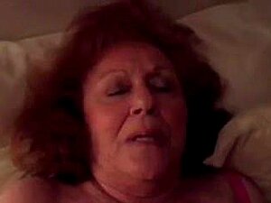 Abuela pelirroja amateur 2