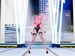 [MMD] DÍA DE LA NIÑA-Ring My Bell Seraph Baile Kpop Sexy League of