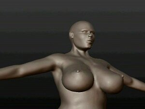 culo grande y tetas en 3D