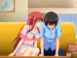 Adorable chica hentai con maravillosas tetas grandes le encanta follar