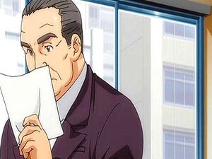 Hentai de ébano recibe masaje en las tetas