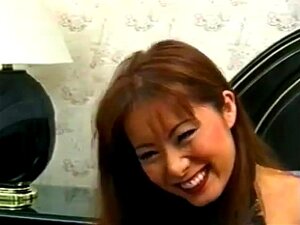 Gangbang de chicas japonesas, Fujiko recibe DP