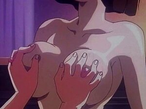 Una hentai shemale se chupa la polla y la cara