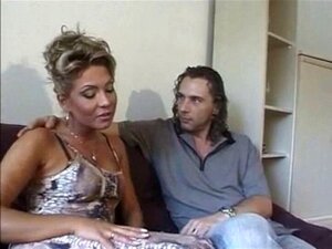 Mujer y chico alemanes viejos. Mujer y chico alemanes viejos