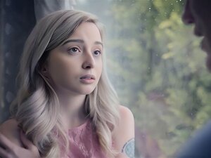 Un abrazo especial del padrastro Derrick en Lexis 18. Su cumpleaños