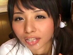 Yuka Osawa bebe semen