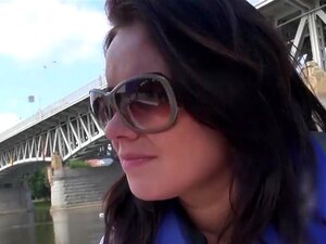 Recogida pública - Amber obsesionada con el sexo follada afuera