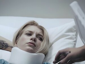 Pervertido médico se aprovechó de su paciente Arya Fae