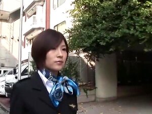 Sara Yoshizawa Stewardess 4  fd1965  -