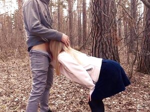 ángel jodido en el parque, ¡sexo público realmente arriesgado!