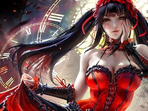 Hentai Anime JOI - Kurumi Tokisaki intenta adivinar tu palabra (Juego