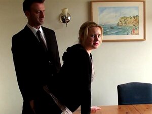 Zorra británica de BDSM azotada y dominada, puta británica de BDSM