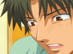Atado, anime gay chupa y monta