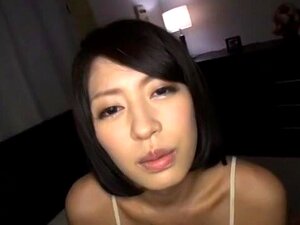 Exotic Japanese chick Yuuna Takizawa in Best Handjobs, Office JAV scene
