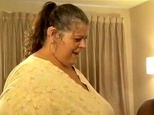 la enfermera sorda, BBW Tania Sue me da un buen físico