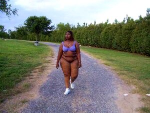 Paseo sin fondo de BBW