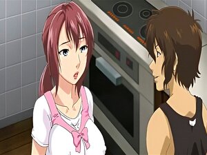 Madrastra hentai sin censura tiene sexo apasionado